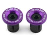 Image 1 for Daily Grind Bar Ends (Purple) (Pair)